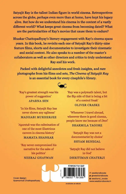 The Cinema Of Satyajit Ray