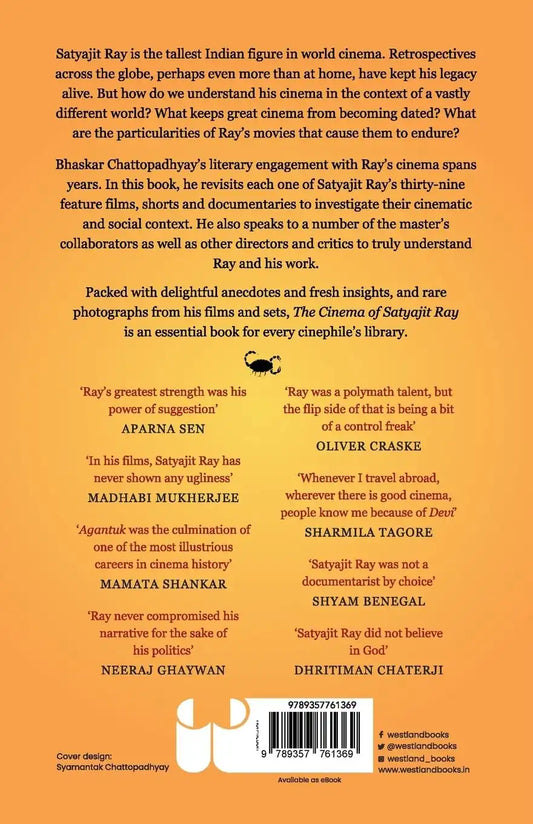 The Cinema Of Satyajit Ray