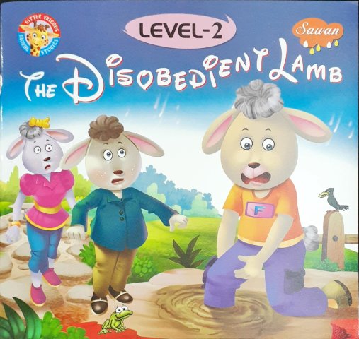 The Disobedient Lamb Level 2 - Little Friends Moral Stories