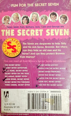 The Secret Seven Fun For the Secret Seven #15 (P)