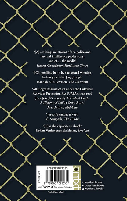 The Silent Coup : A History Of India's Deep State | Hardcover