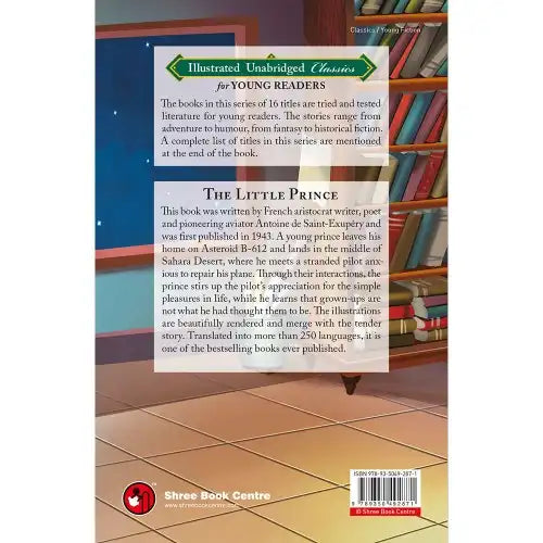 The Little Prince | Illustrated Unabridged Classics