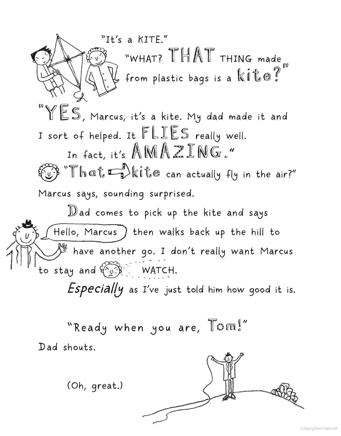 Tom Gates 7 : A Tiny Bit Lucky