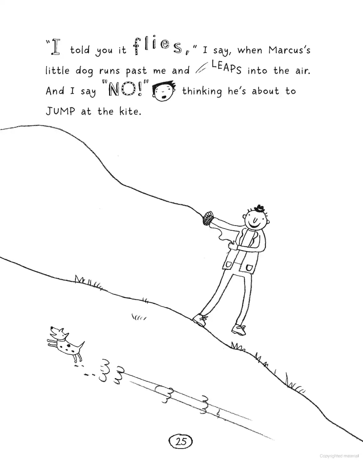 Tom Gates 7 : A Tiny Bit Lucky