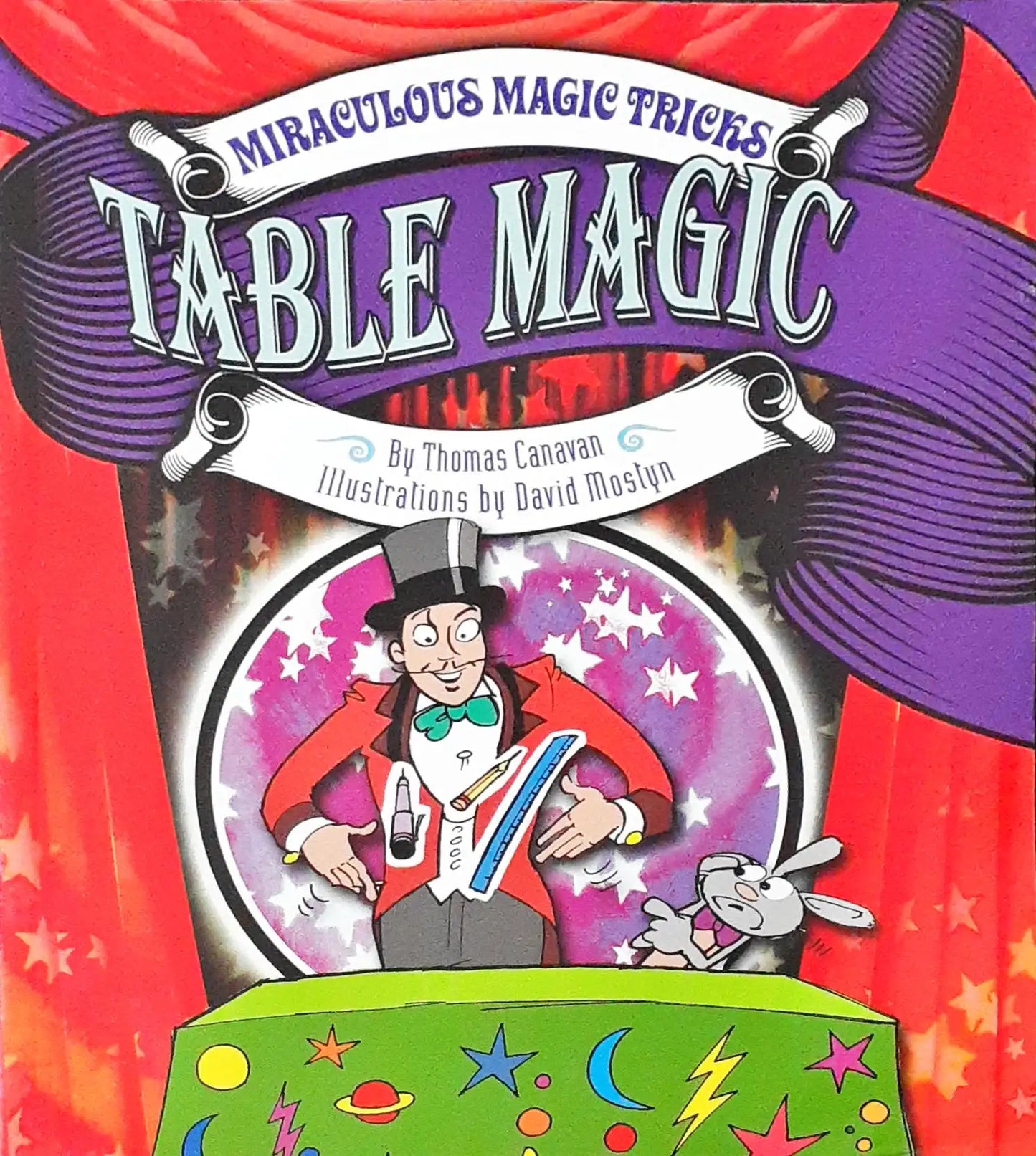 Miraculous Magic Tricks : Table Magic – Books and You