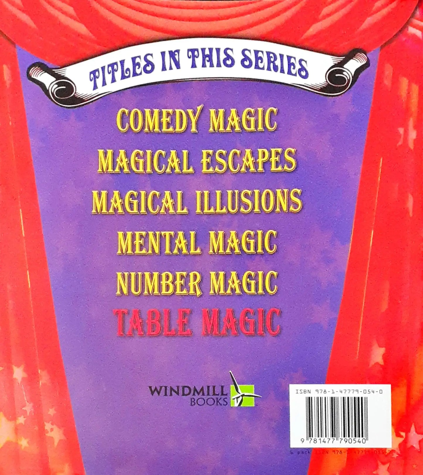Miraculous Magic Tricks : Table Magic – Books and You