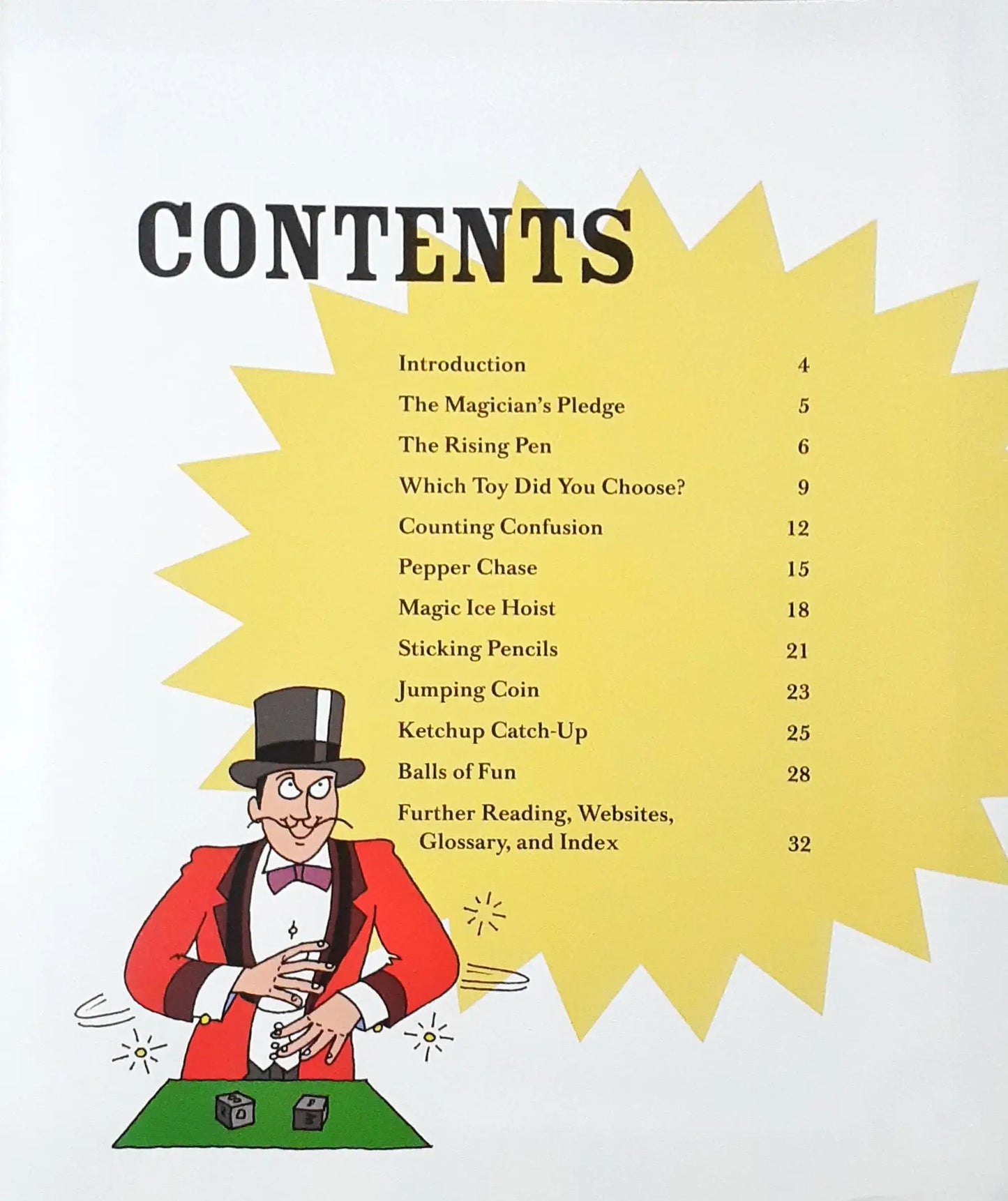 Miraculous Magic Tricks : Table Magic – Books and You
