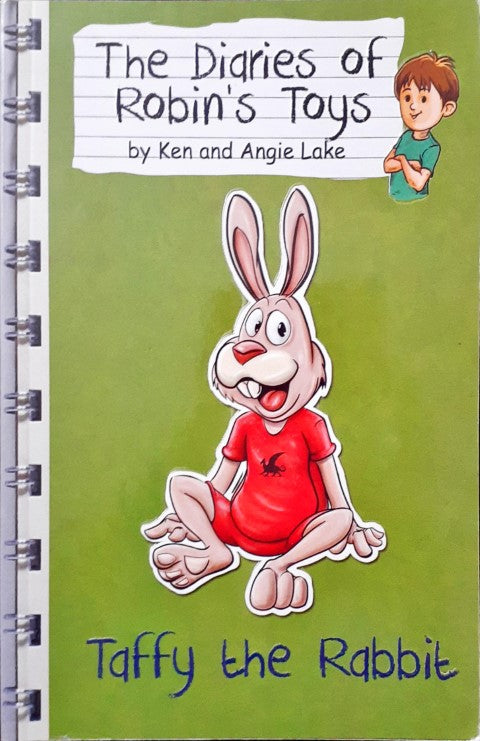 Taffy The Rabbit - The Diaries Of Robin's Toys – Books and You