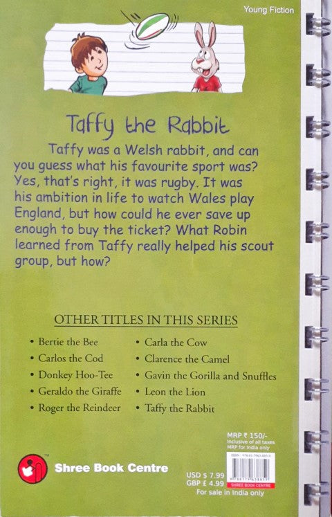 Taffy The Rabbit - The Diaries Of Robin's Toys