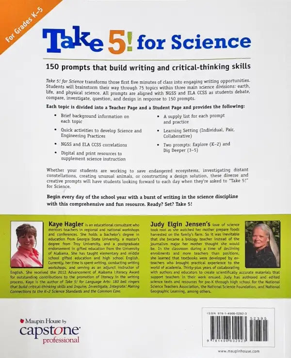 Take 5 For Science