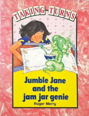 Taking Turns Jumble Jane And The Jam Jar Genie