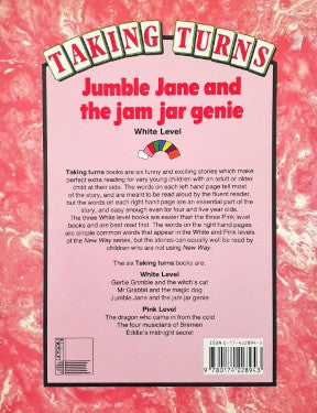 Taking Turns Jumble Jane And The Jam Jar Genie