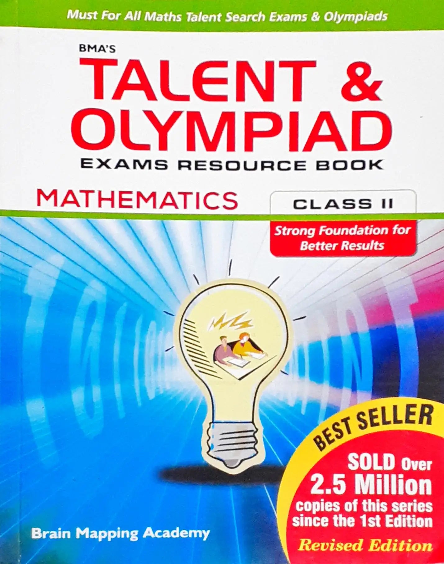 Talent And Olympiad Exams Resource Book Mathematics Class 2 (P)