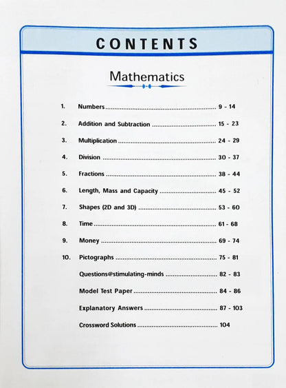 Talent And Olympiad Exams Resource Book Mathematics Class 2 (P)