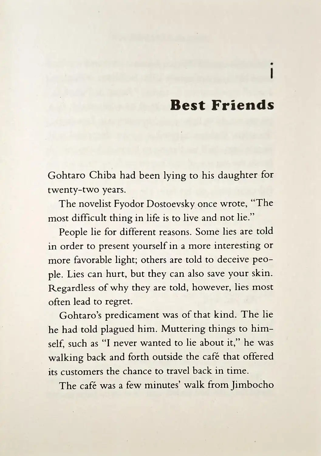 Tales from the Cafe | Hardcover