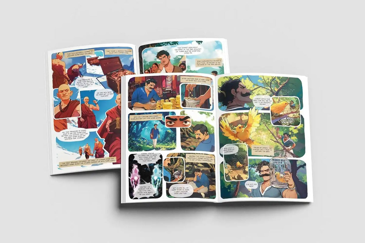 Tales From The Panchatantra : Classic Indian Stories