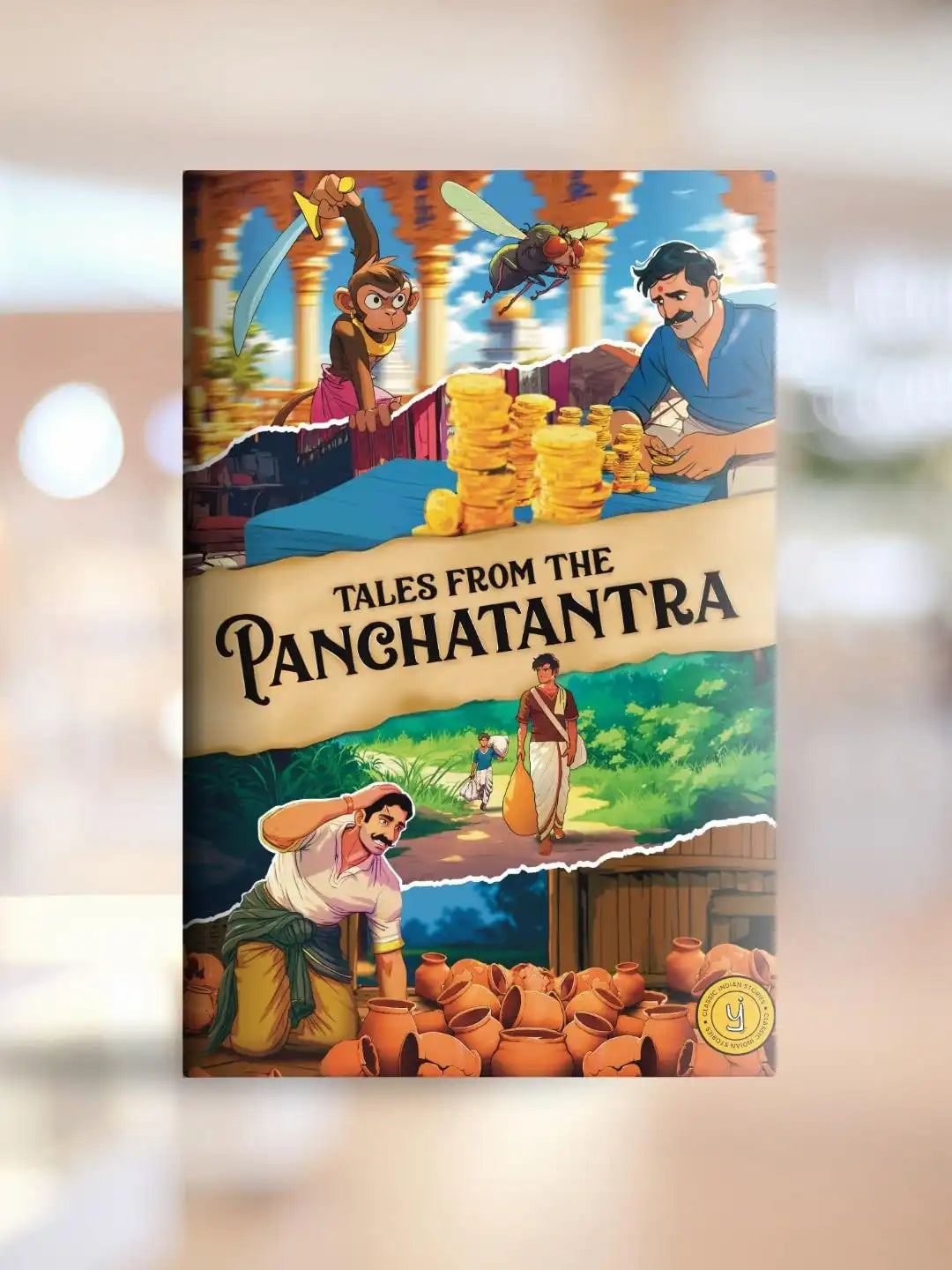 Tales From The Panchatantra : Classic Indian Stories