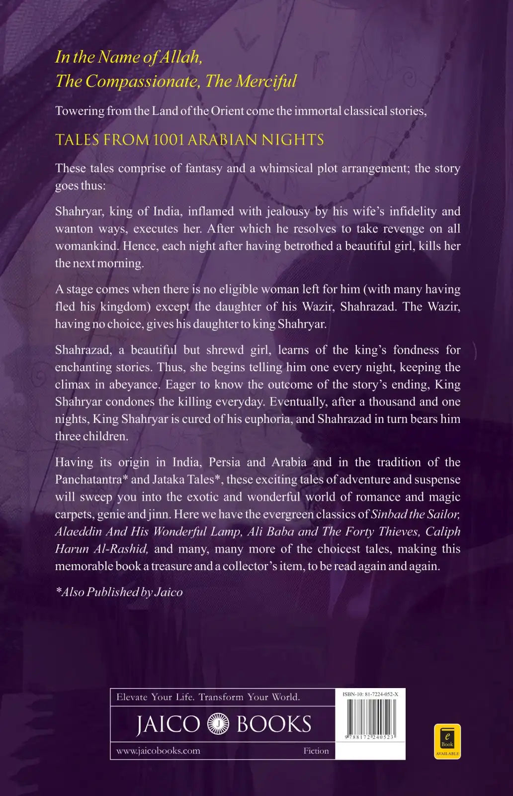Tales From 1001 Arabian Nights