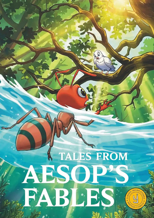 Tales From Aesop’s Fables : Classic Indian Stories (Comic)