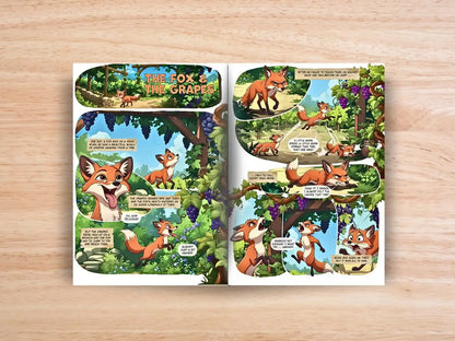 Tales From Aesop’s Fables : Classic Indian Stories (Comic)