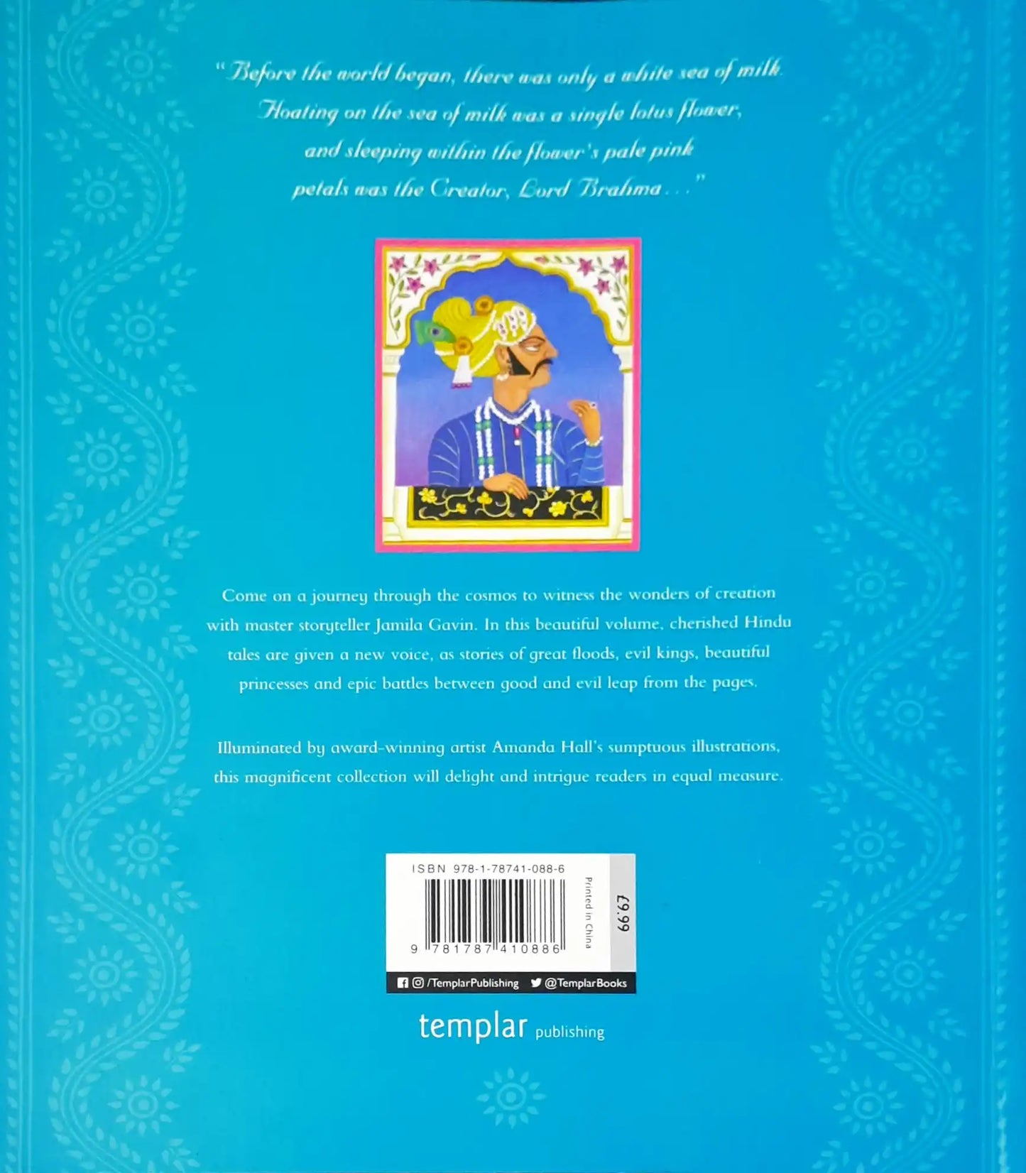 Tales From India : Stories of Creation and the Cosmos