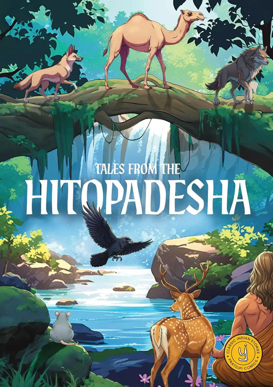 Tales From The Hitopadesha : Classic Indian Stories