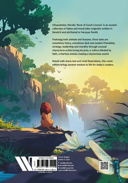Tales From The Hitopadesha : Classic Indian Stories