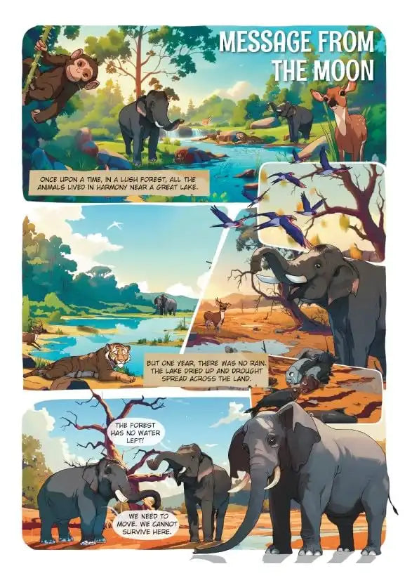 Tales From The Hitopadesha : Classic Indian Stories