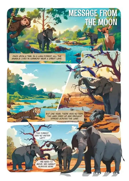 Tales From The Hitopadesha : Classic Indian Stories