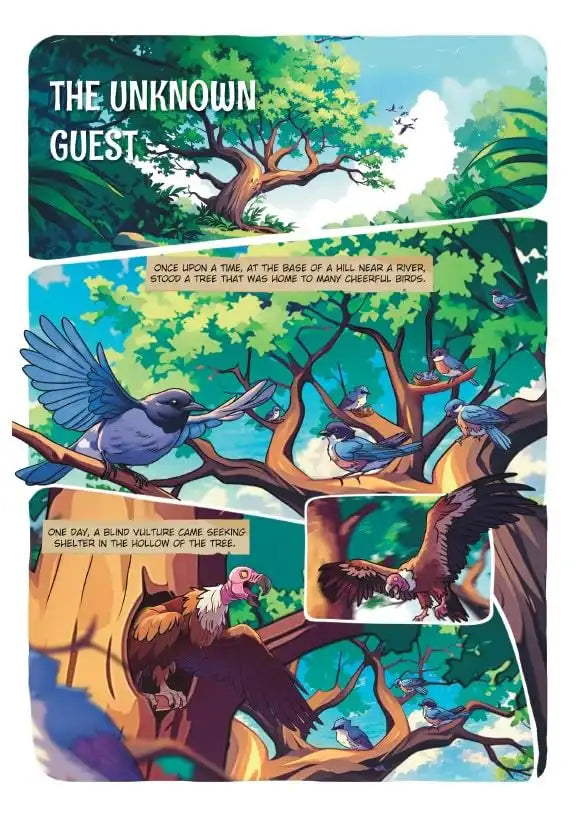 Tales From The Hitopadesha : Classic Indian Stories