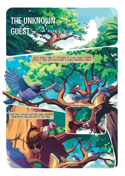 Tales From The Hitopadesha : Classic Indian Stories
