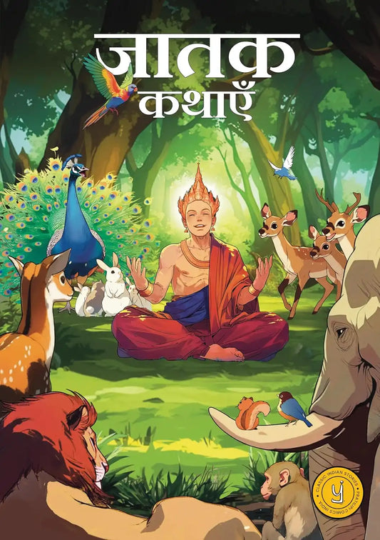 Tales From The Jatakas | Hindi (Comic)
