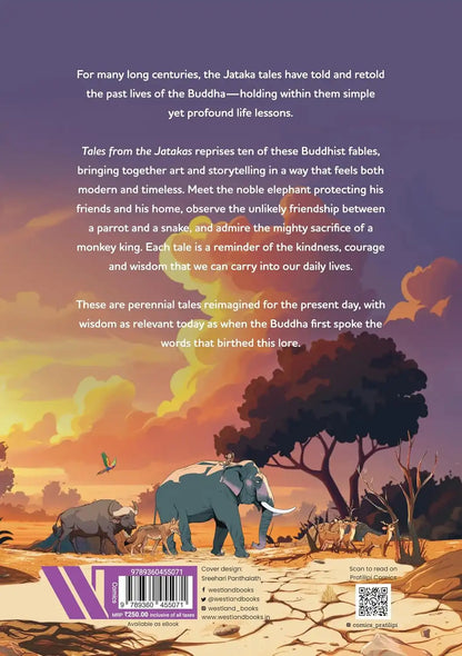 Tales From The Jatakas : Classic Indian Stories