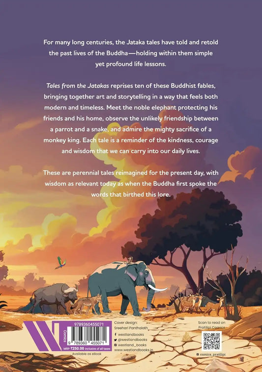 Tales From The Jatakas : Classic Indian Stories