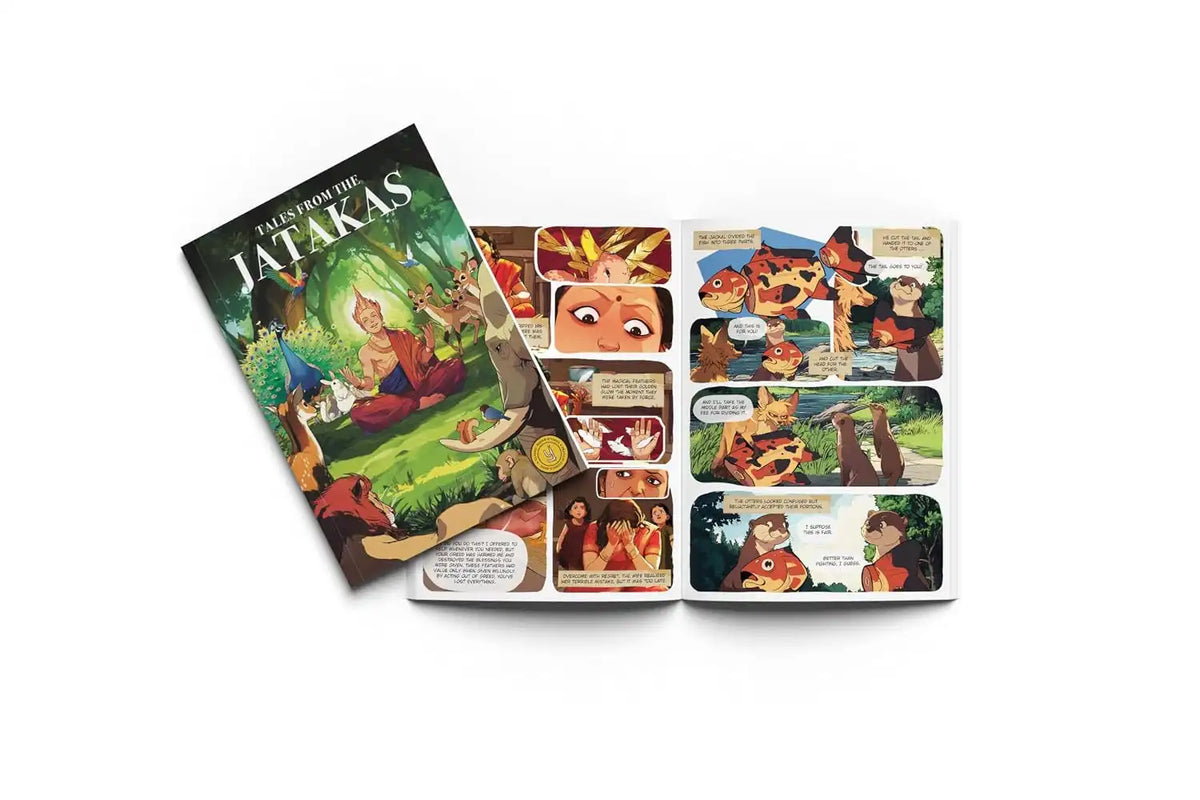 Tales From The Jatakas : Classic Indian Stories