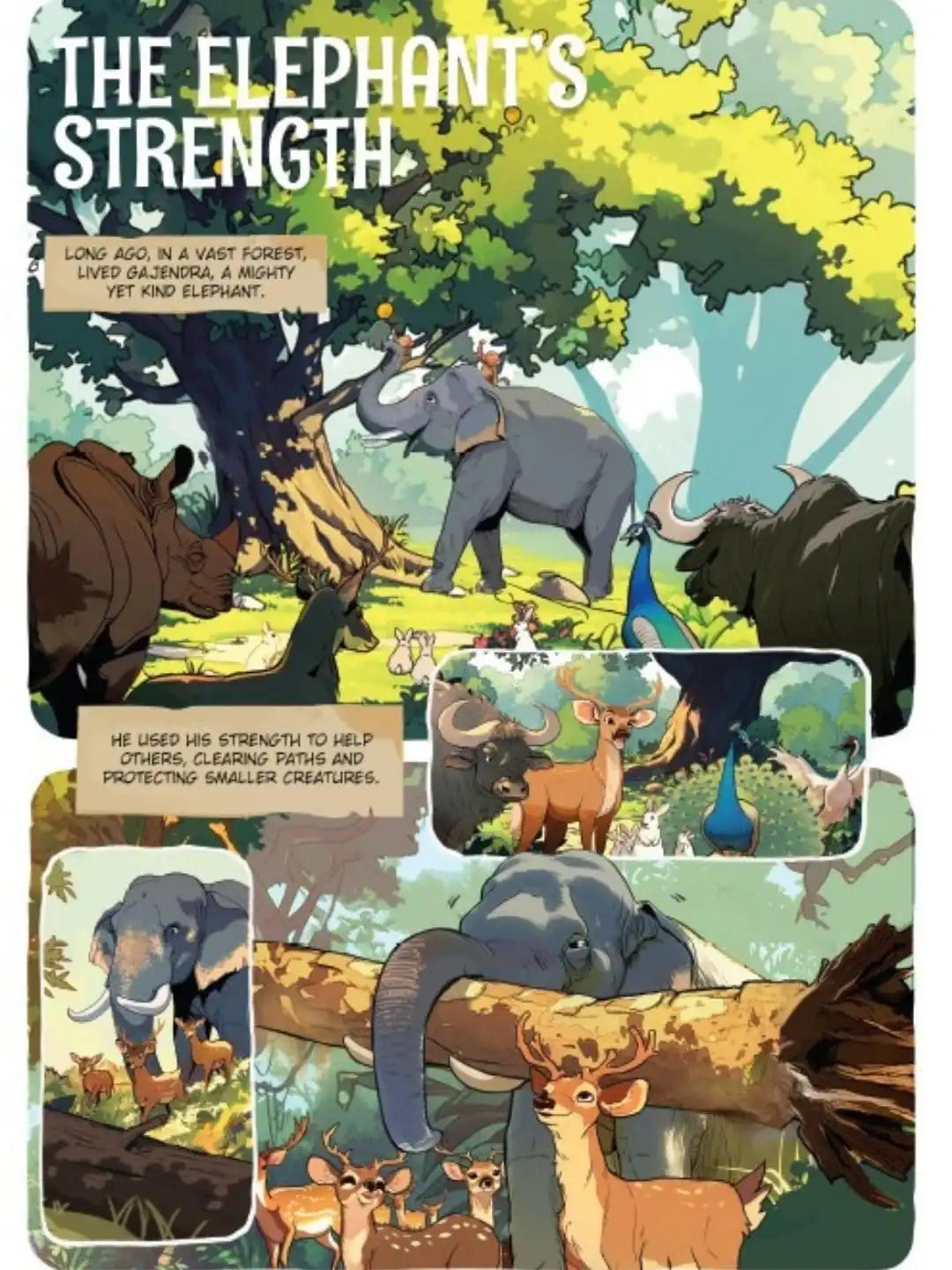 Tales From The Jatakas : Classic Indian Stories
