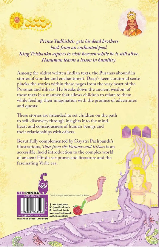 Tales From The Puranas And Itihaas