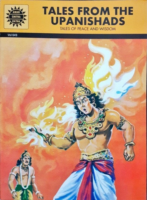 Tales From The Upanishads (Amar Chitra Katha) Vol. 649