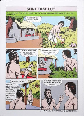 Tales From The Upanishads (Amar Chitra Katha) Vol. 649