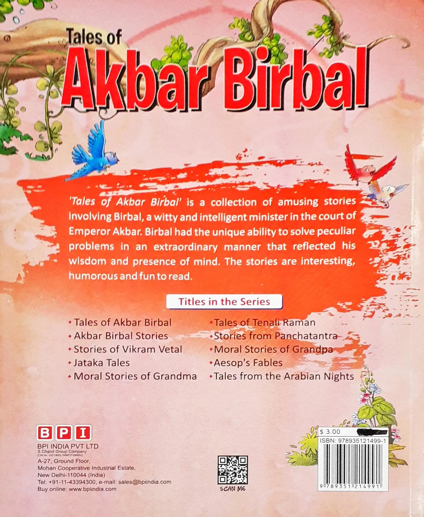 Evergreen Stories For Children Tales Of Akbar Birbal 50 Stories in One (P)