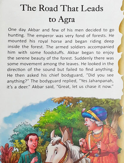 Evergreen Stories For Children Tales Of Akbar Birbal 50 Stories in One (P)