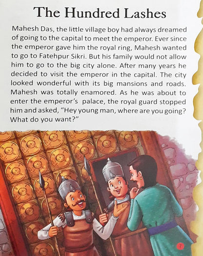 Evergreen Stories For Children Tales Of Akbar Birbal 50 Stories in One (P)