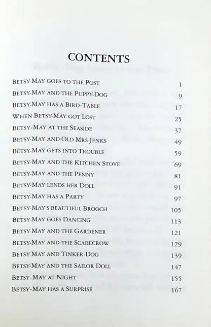 Tales of Betsy-May (HC) (P)