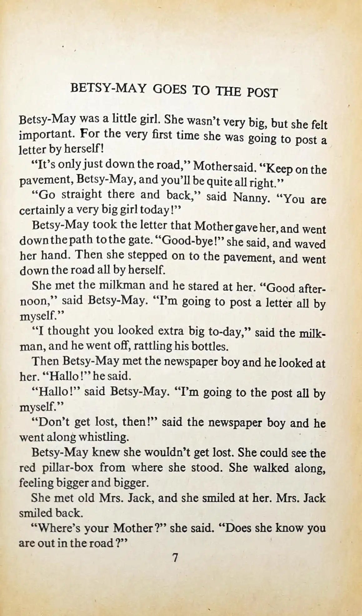 Tales of Betsy-May (P)