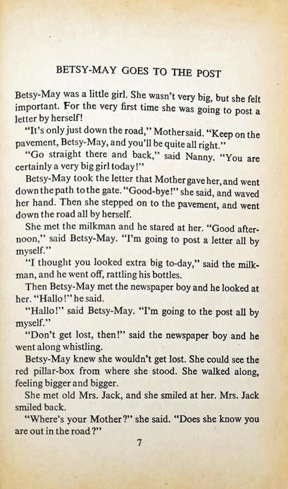 Tales of Betsy-May (P)