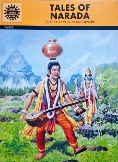 Tales Of Narada (Amar Chitra Katha) Vol. 520