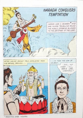 Tales Of Narada (Amar Chitra Katha) Vol. 520