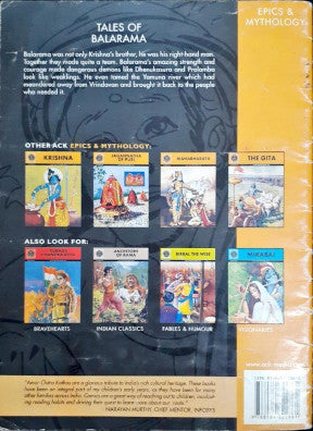 Tales Of Balarama (Amar Chitra Katha) Vol. 654 (P)