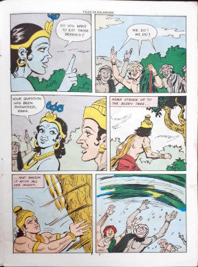 Tales Of Balarama (Amar Chitra Katha) Vol. 654 (P)