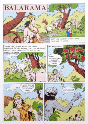 Tales Of Balarama (Amar Chitra Katha) Vol. 654